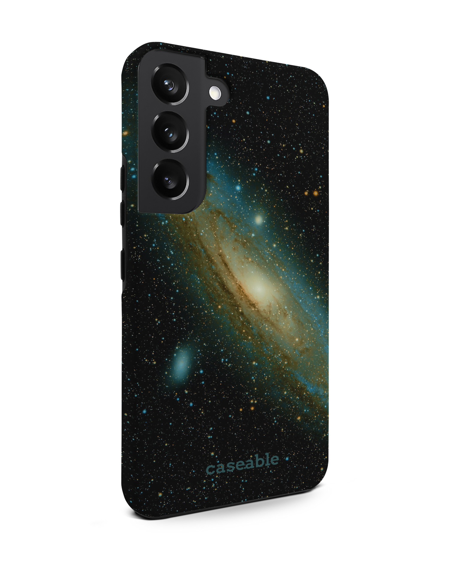 Outer Space Premium Phone Case Samsung Galaxy S22 5G: View from the left side