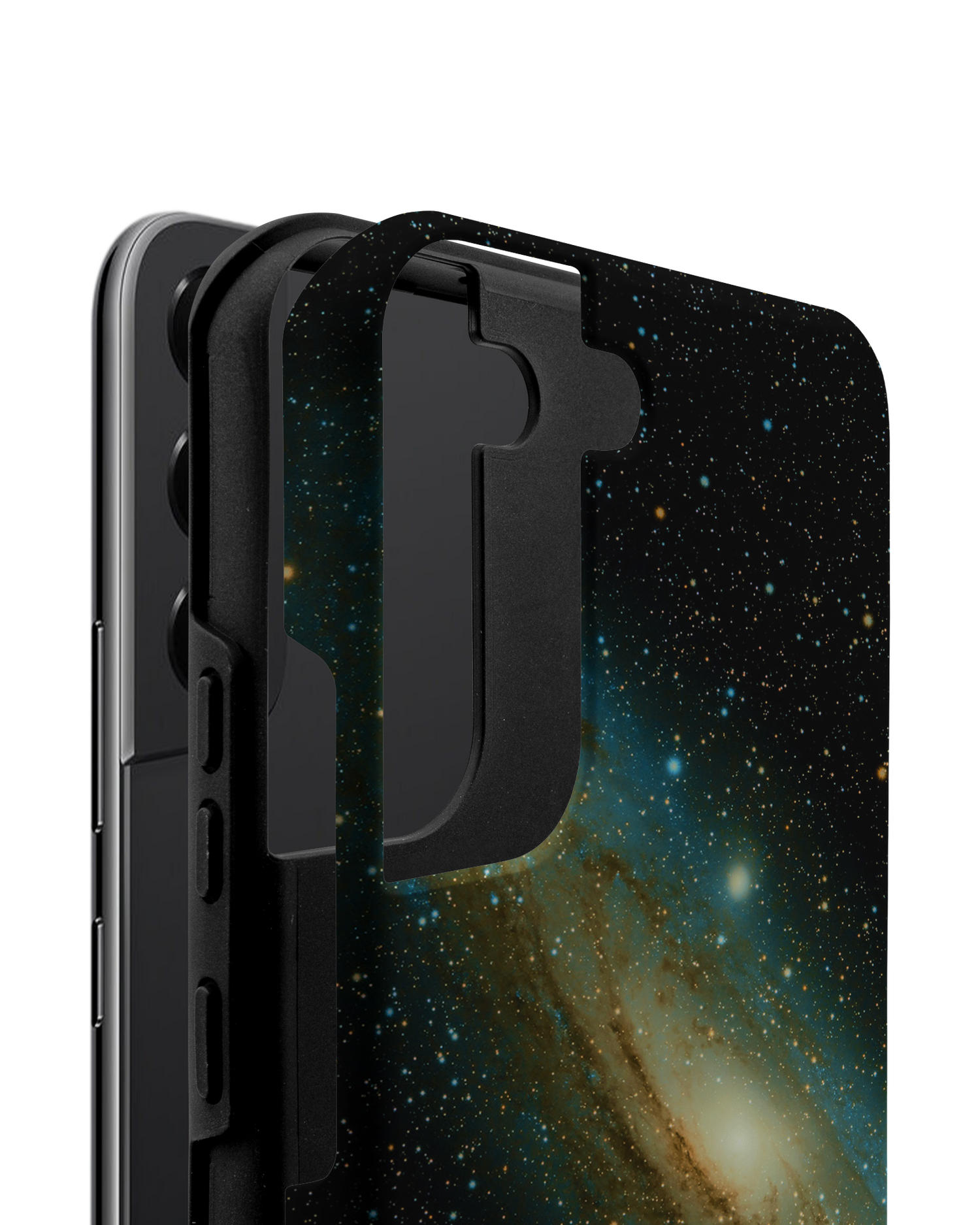 Outer Space Premium Phone Case Samsung Galaxy S22 5G consisting of 2 parts