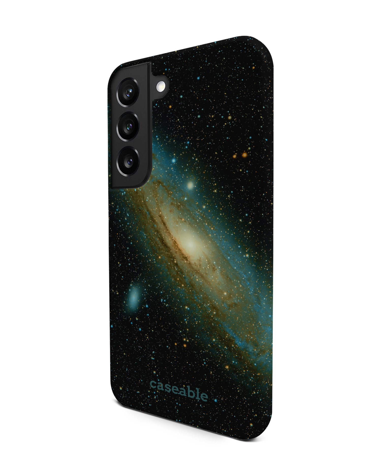 Outer Space Premium Phone Case Samsung Galaxy S22 5G: View from the right side