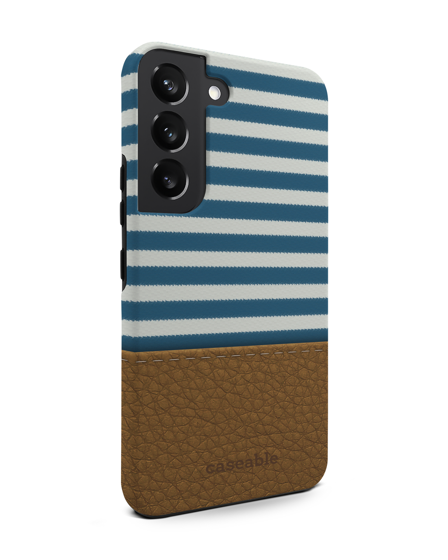 Nautical Premium Phone Case Samsung Galaxy S22 5G: View from the left side
