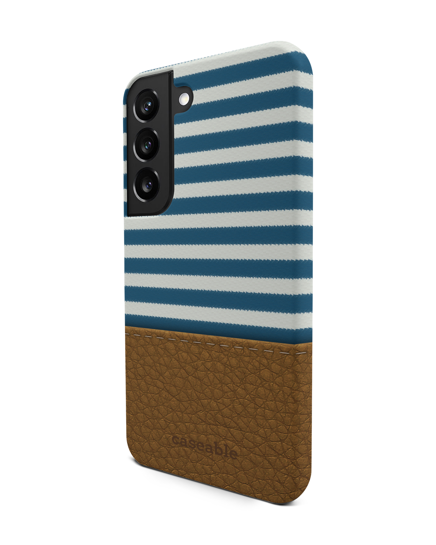 Nautical Premium Phone Case Samsung Galaxy S22 5G: View from the right side