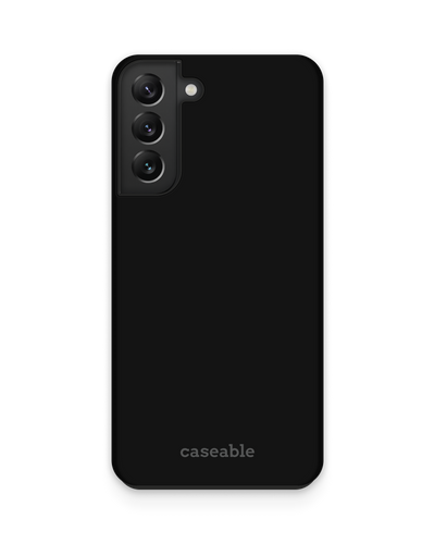 BLACK Premium Phone Case Samsung Galaxy S22 5G