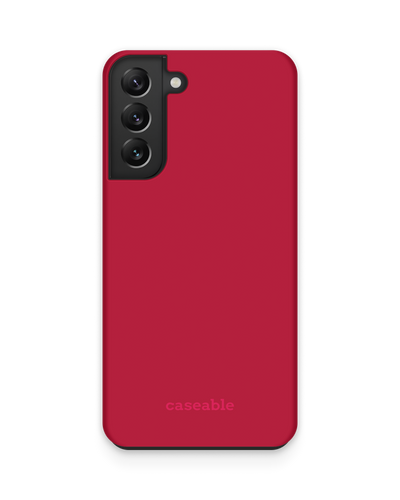 RED Premium Phone Case Samsung Galaxy S22 5G