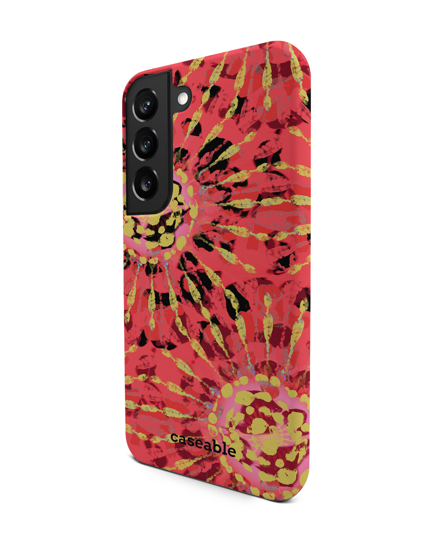 Y2K Tie Dye Premium Phone Case Samsung Galaxy S22 5G: View from the right side