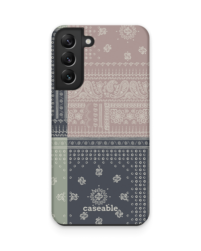 Bandana Patchwork Premium Phone Case Samsung Galaxy S22 5G