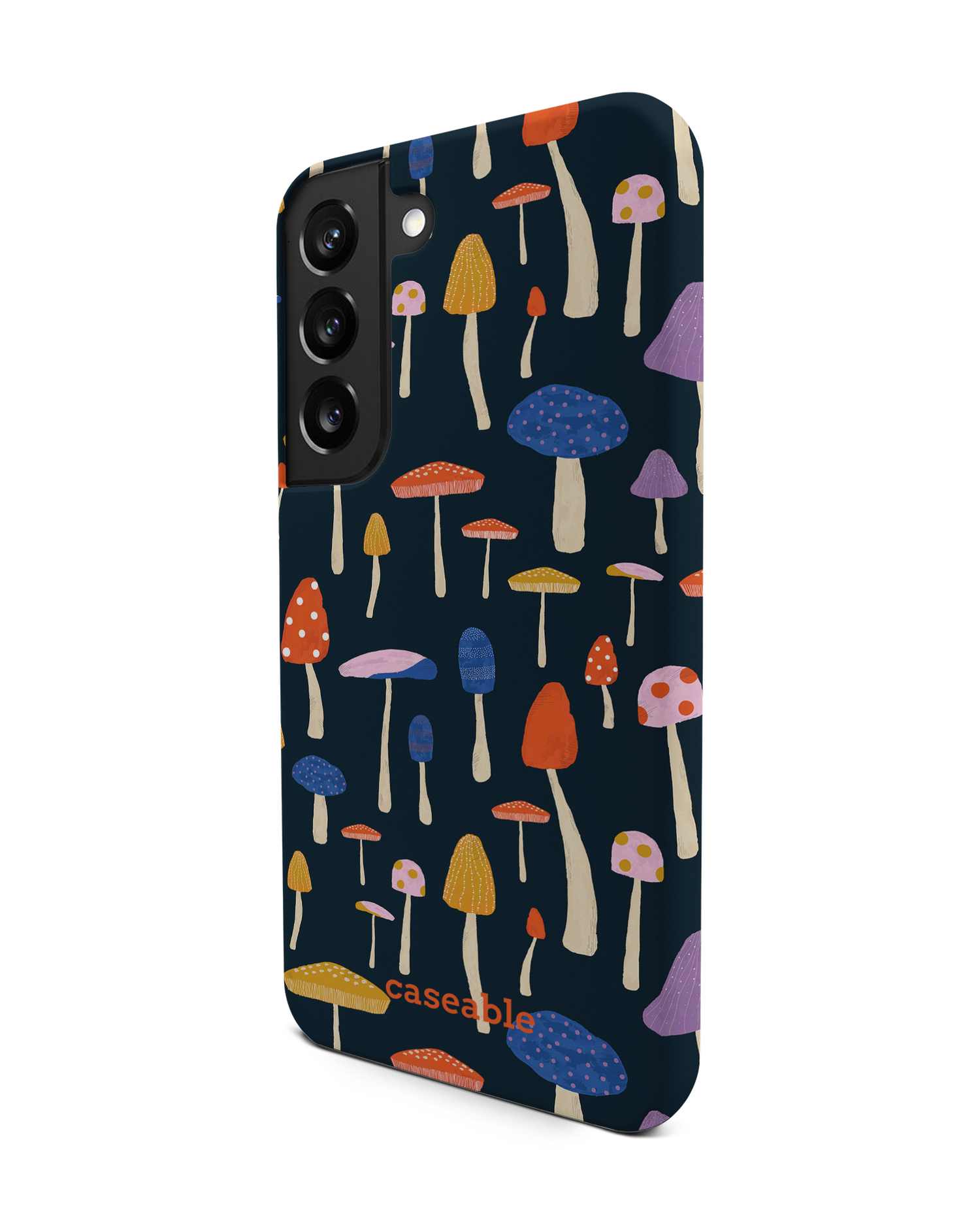 Mushroom Delights Premium Phone Case Samsung Galaxy S22 5G: View from the right side