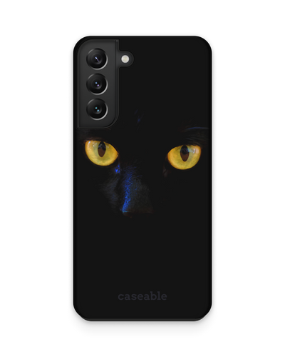 Black Cat Premium Phone Case Samsung Galaxy S22 5G