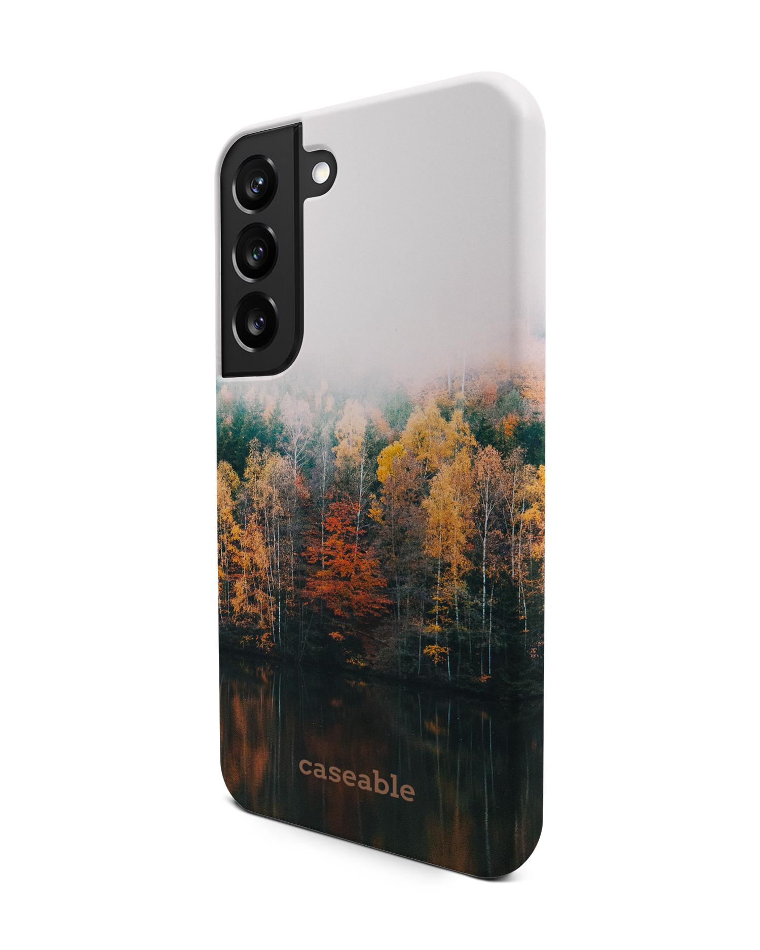 Fall Fog Premium Phone Case Samsung Galaxy S22 5G: View from the right side