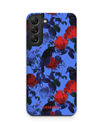 Roses And Ravens Premium Phone Case Samsung Galaxy S22 5G