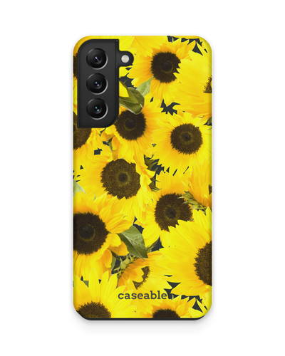 Sunflowers Premium Phone Case Samsung Galaxy S22 5G