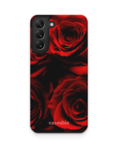 Red Roses Premium Phone Case Samsung Galaxy S22 5G