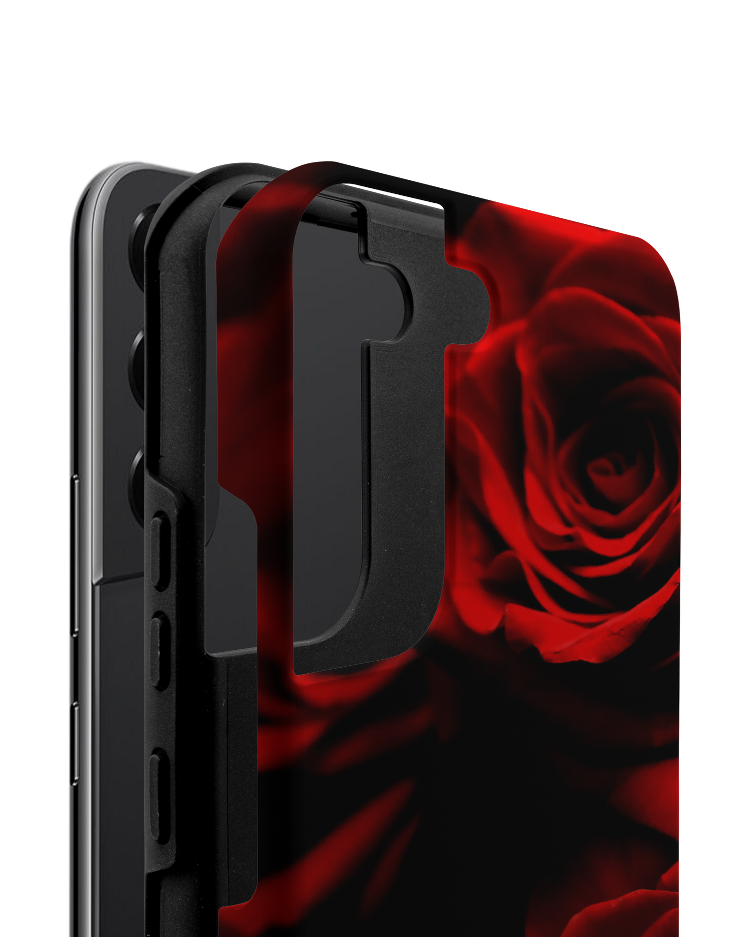 Red Roses Premium Phone Case Samsung Galaxy S22 5G consisting of 2 parts