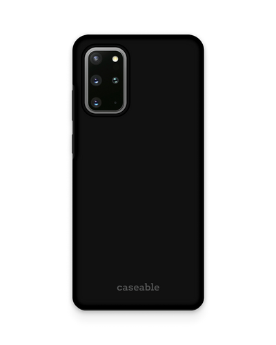 BLACK Premium Phone Case Samsung Galaxy S20 Plus