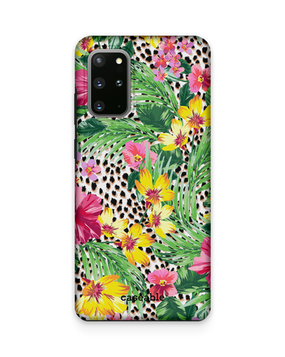 Tropical Cheetah Premium Phone Case Samsung Galaxy S20 Plus
