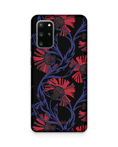 Midnight Floral Premium Phone Case Samsung Galaxy S20 Plus