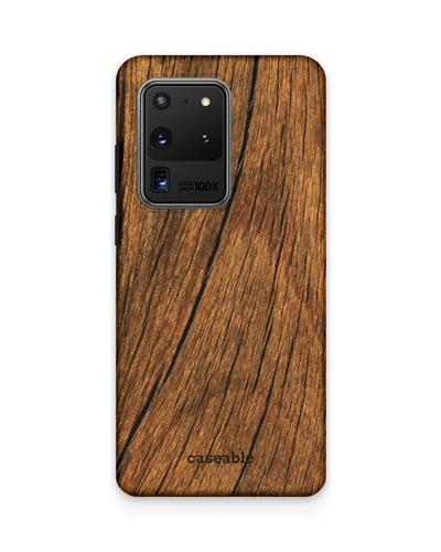 Wood Premium Phone Case Samsung Galaxy S20 Ultra