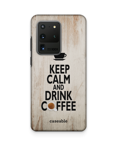 Drink Coffee Premium Phone Case Samsung Galaxy S20 Ultra