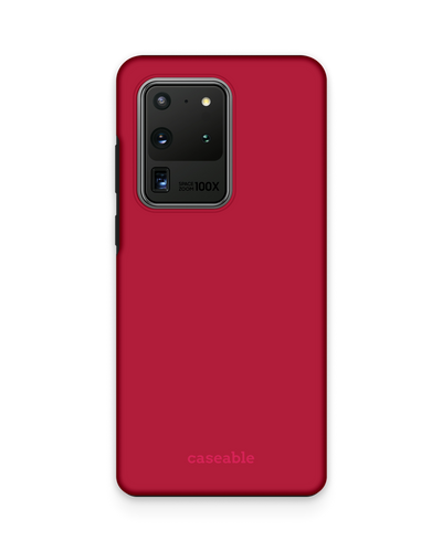 RED Premium Phone Case Samsung Galaxy S20 Ultra