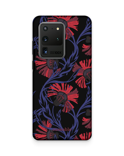 Midnight Floral Premium Phone Case Samsung Galaxy S20 Ultra