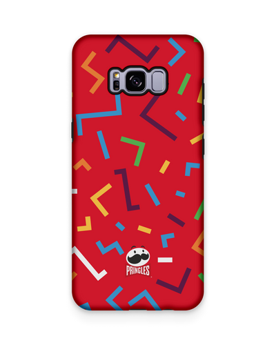Pringles Confetti Premium Phone Case Samsung Galaxy S8 Plus