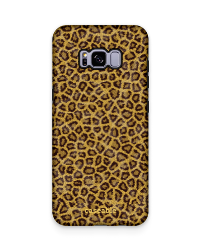 Leopard Skin Premium Phone Case Samsung Galaxy S8 Plus
