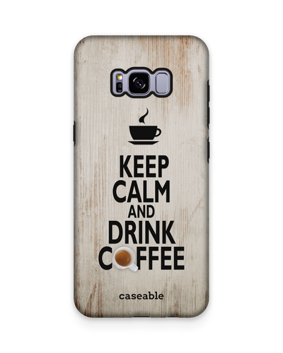 Drink Coffee Premium Phone Case Samsung Galaxy S8 Plus