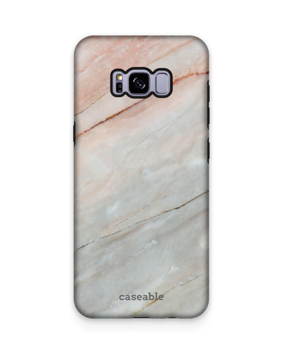 Mother of Pearl Marble Premium Phone Case Samsung Galaxy S8 Plus