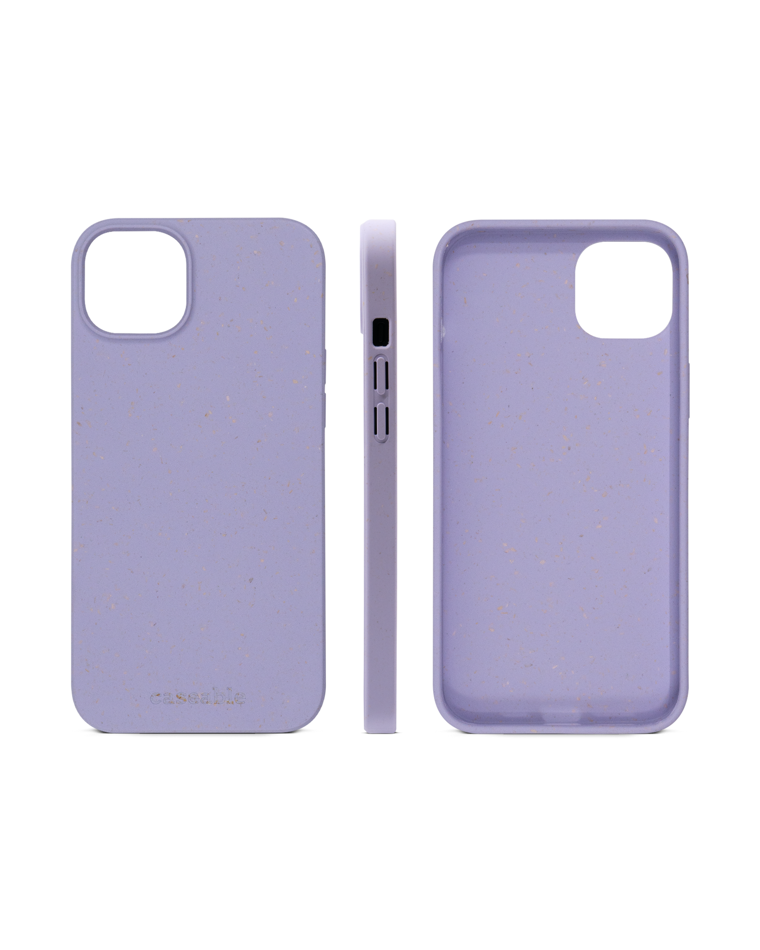 Purple Eco Friendly Phone Case Apple iPhone 15 Plus