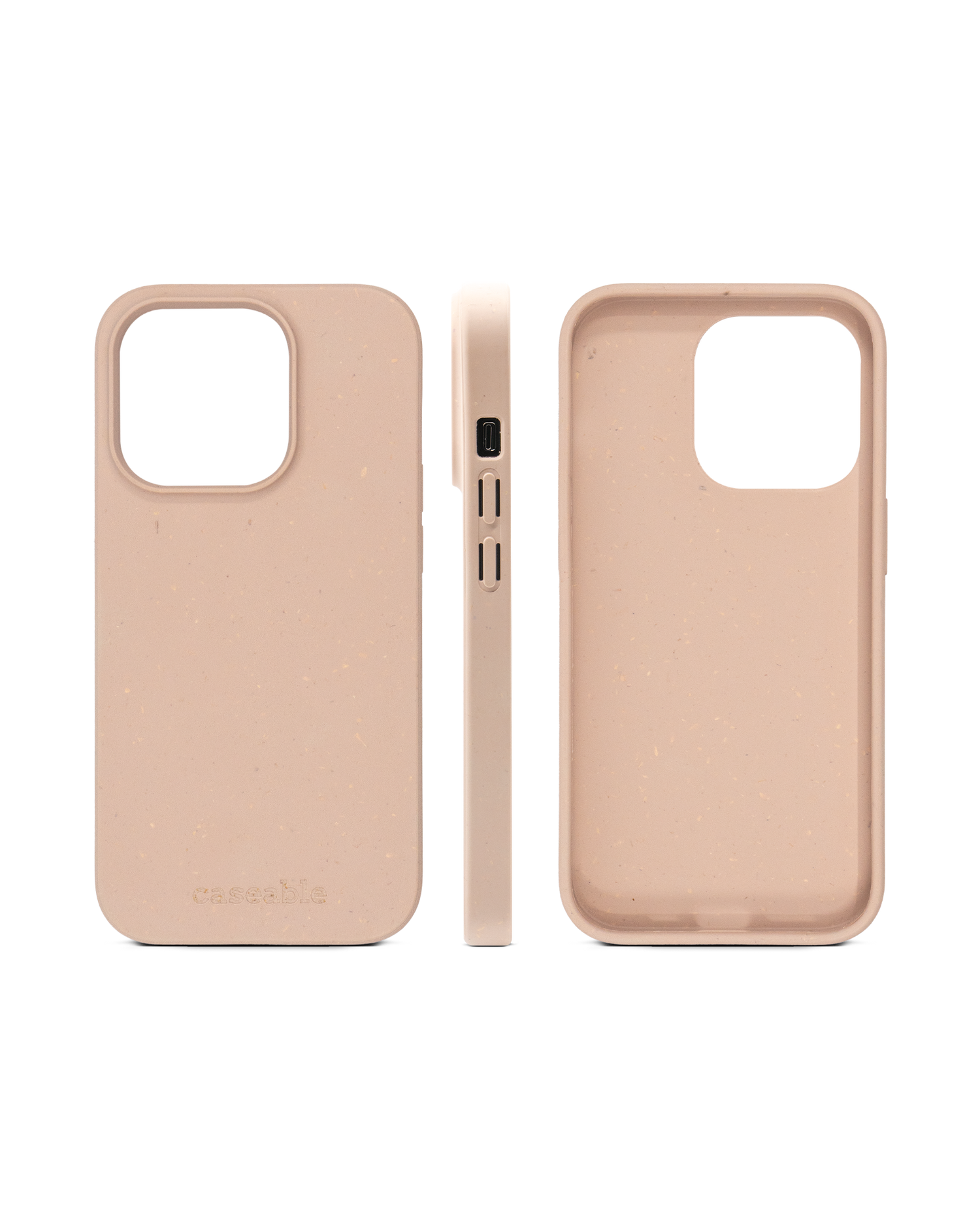 Sand Pink Eco Friendly Phone Case Apple iPhone 14 Pro