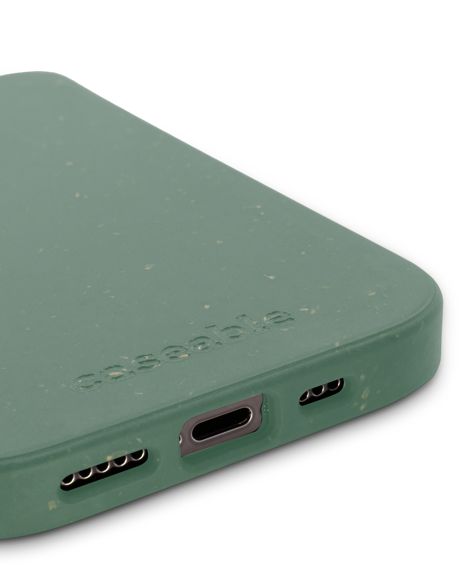 Dark Green Eco Friendly Phone Case Apple iPhone 15 Pro