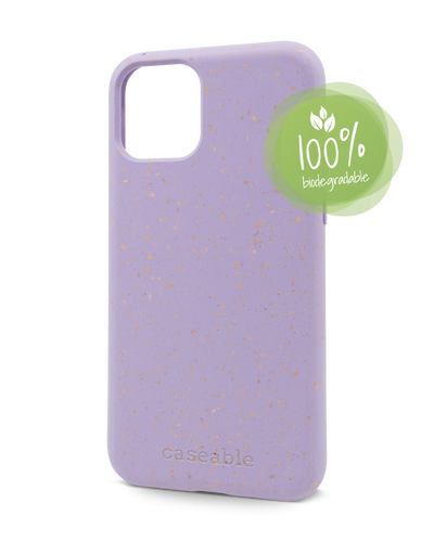 Purple Eco-Friendly Phone Case for Apple iPhone 11 Pro: 100% Biodegradable
