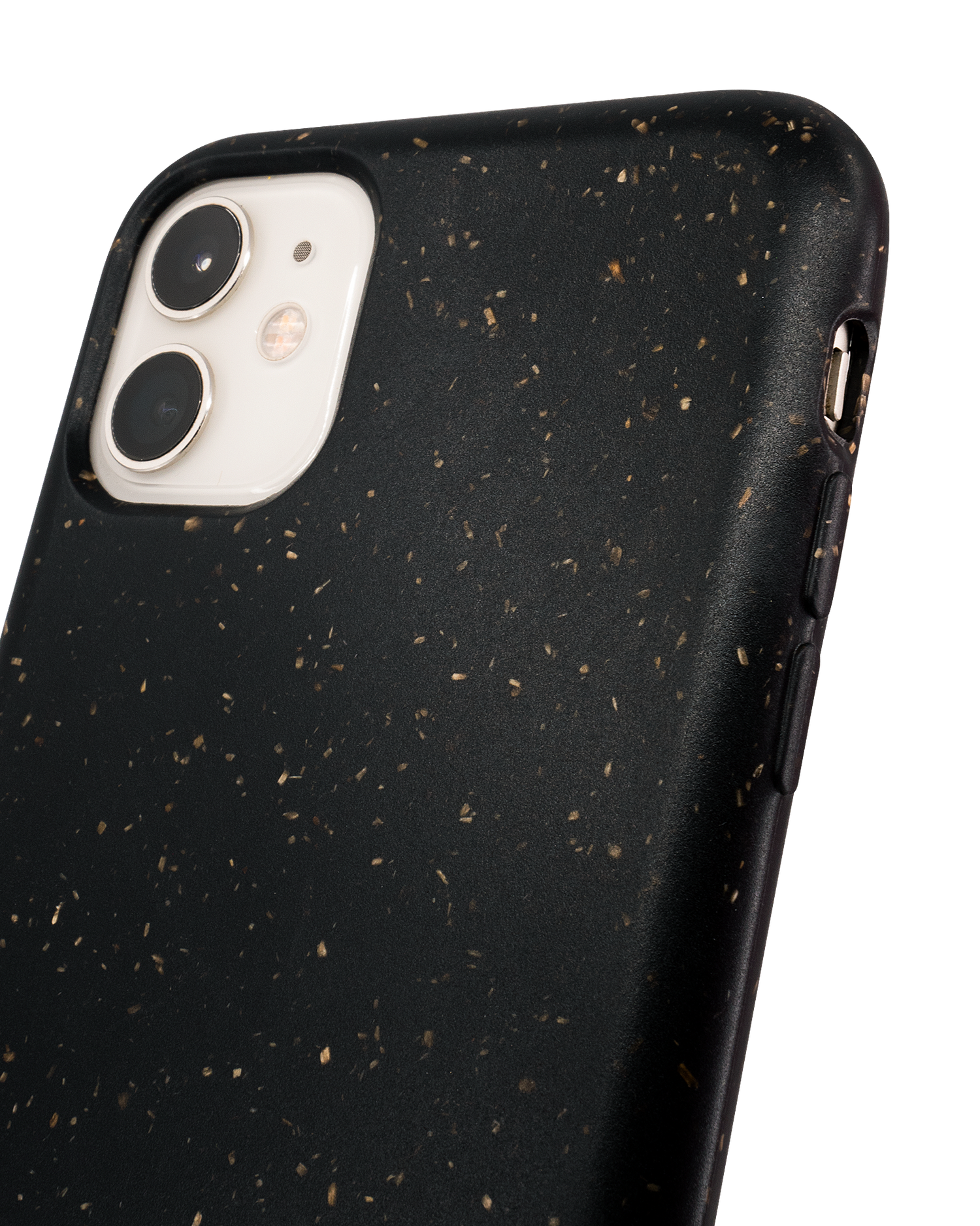 Black Eco-Friendly Phone Case for Apple iPhone 11: Details inside