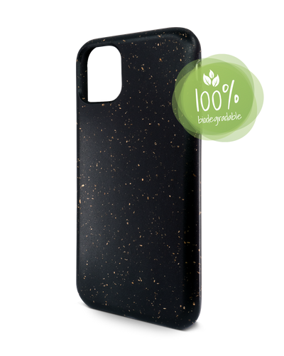 Black Eco-Friendly Phone Case for Apple iPhone 11: 100% Biodegradable