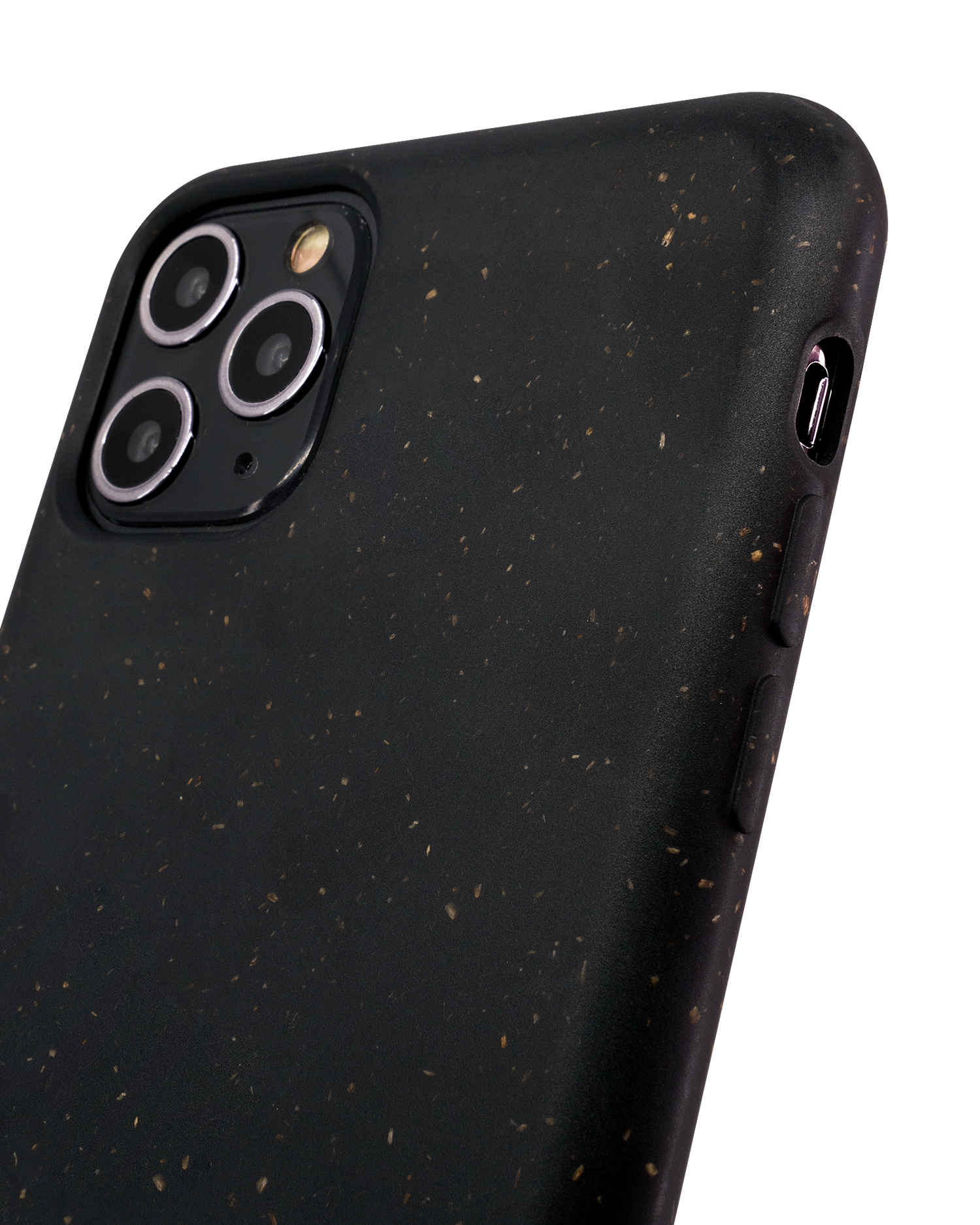 Black Eco-Friendly Phone Case for Apple iPhone 11 Pro Max: Details inside