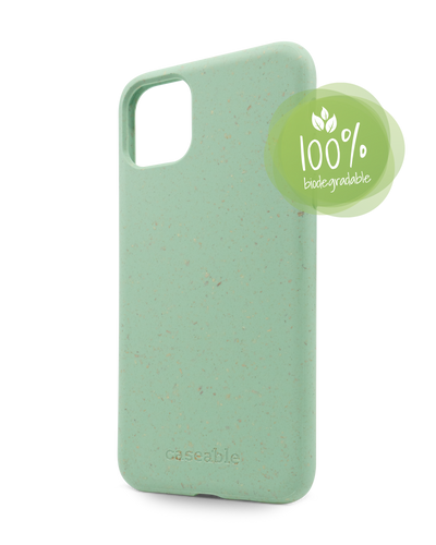 Light Green Eco-Friendly Phone Case for Apple iPhone 11 Pro Max: 100% Biodegradable