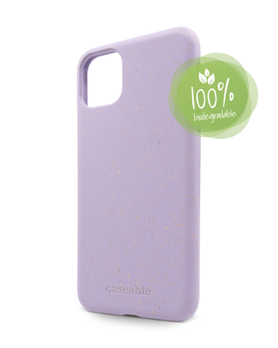 Purple Eco-Friendly Phone Case for Apple iPhone 11 Pro Max: 100% Biodegradable
