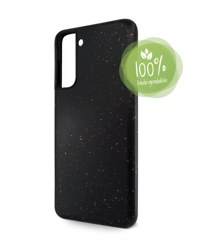 Black Eco-Friendly Phone Case for Samsung Galaxy S21 Plus: 100% Biodegradable