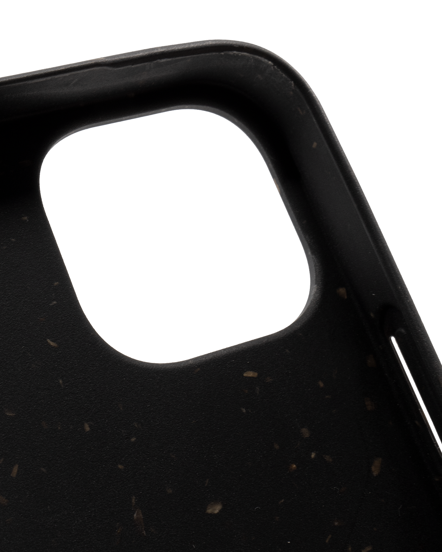 Black Eco-Friendly Phone Case for Apple iPhone 13 mini: Details inside