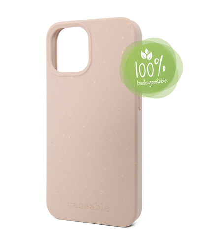 Sand Pink Eco-Friendly Phone Case for Apple iPhone 13 mini: 100% Biodegradable