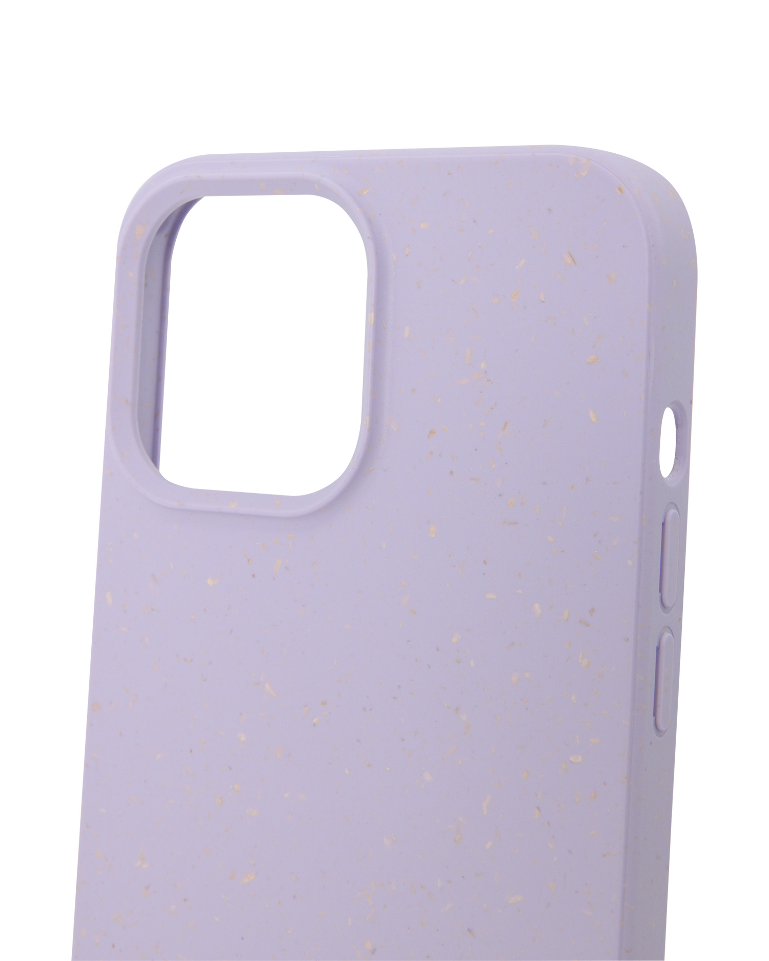 Purple Eco-Friendly Phone Case for Apple iPhone 13 Pro Max: Details outside