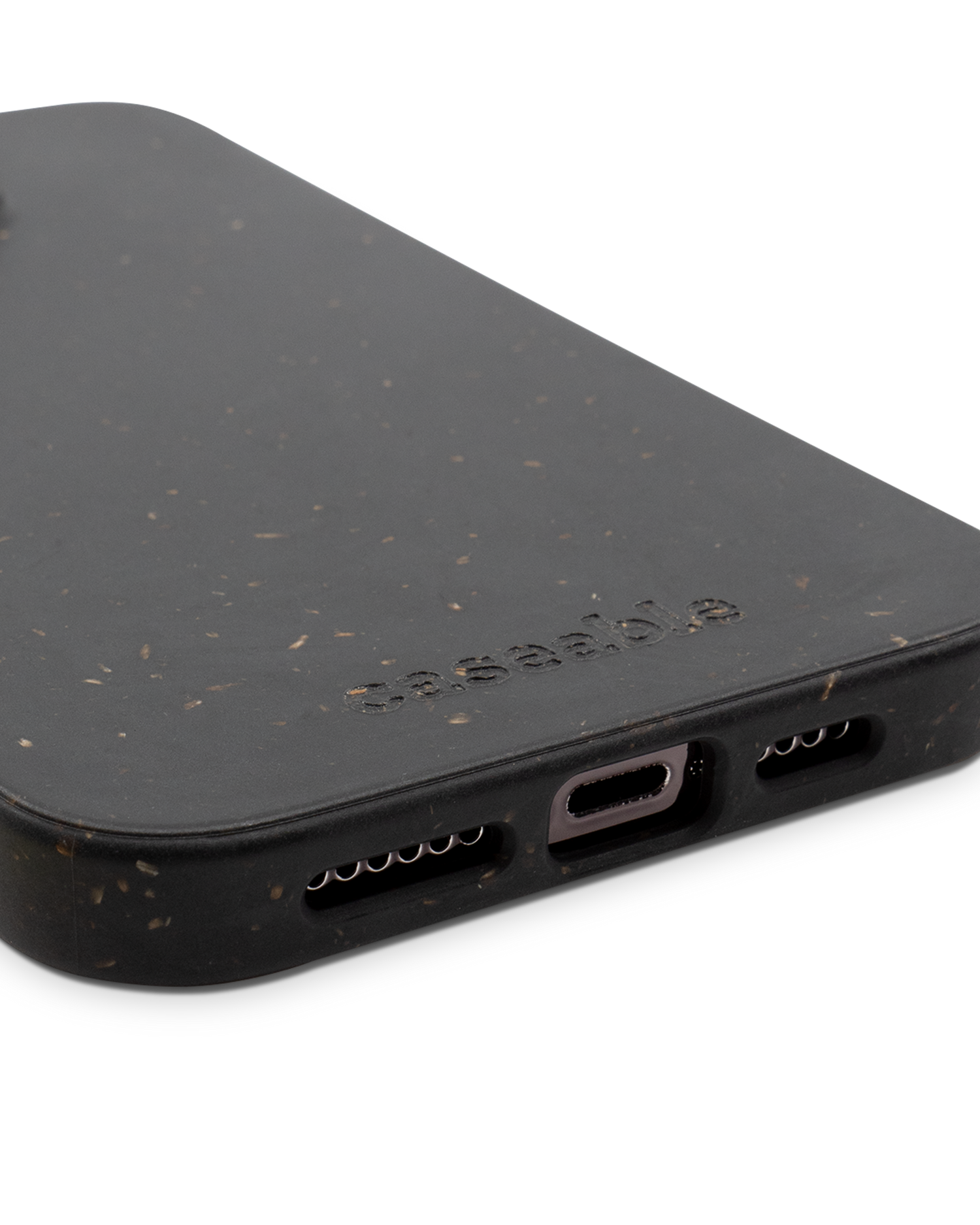 Black Eco Friendly Phone Case Apple iPhone 15 Pro Max