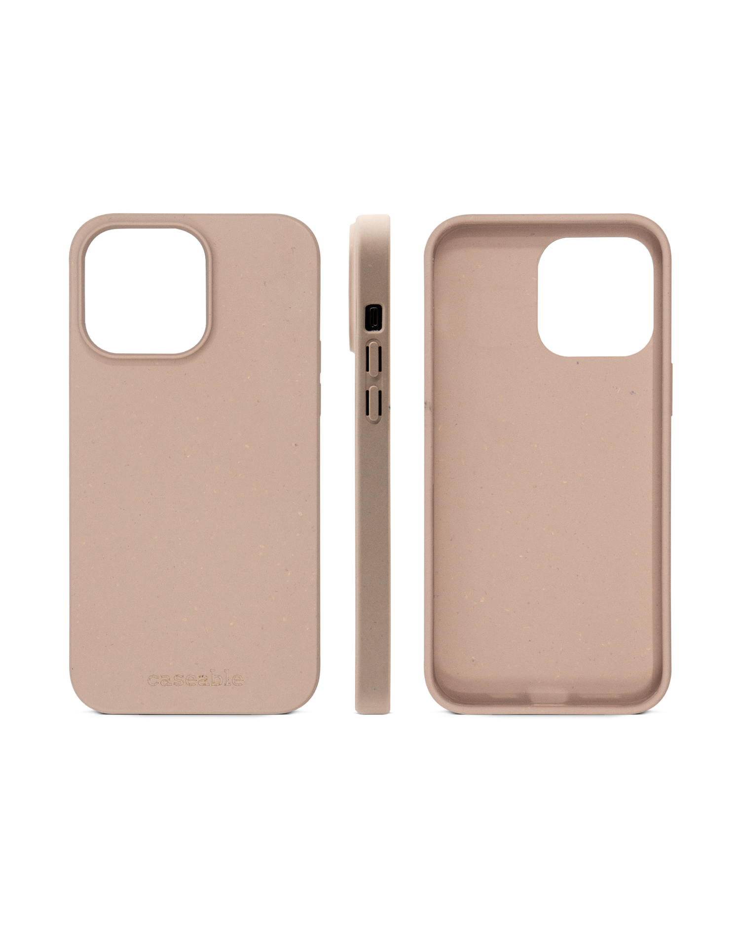 Sand Pink Eco Friendly Phone Case Apple iPhone 14 Pro Max