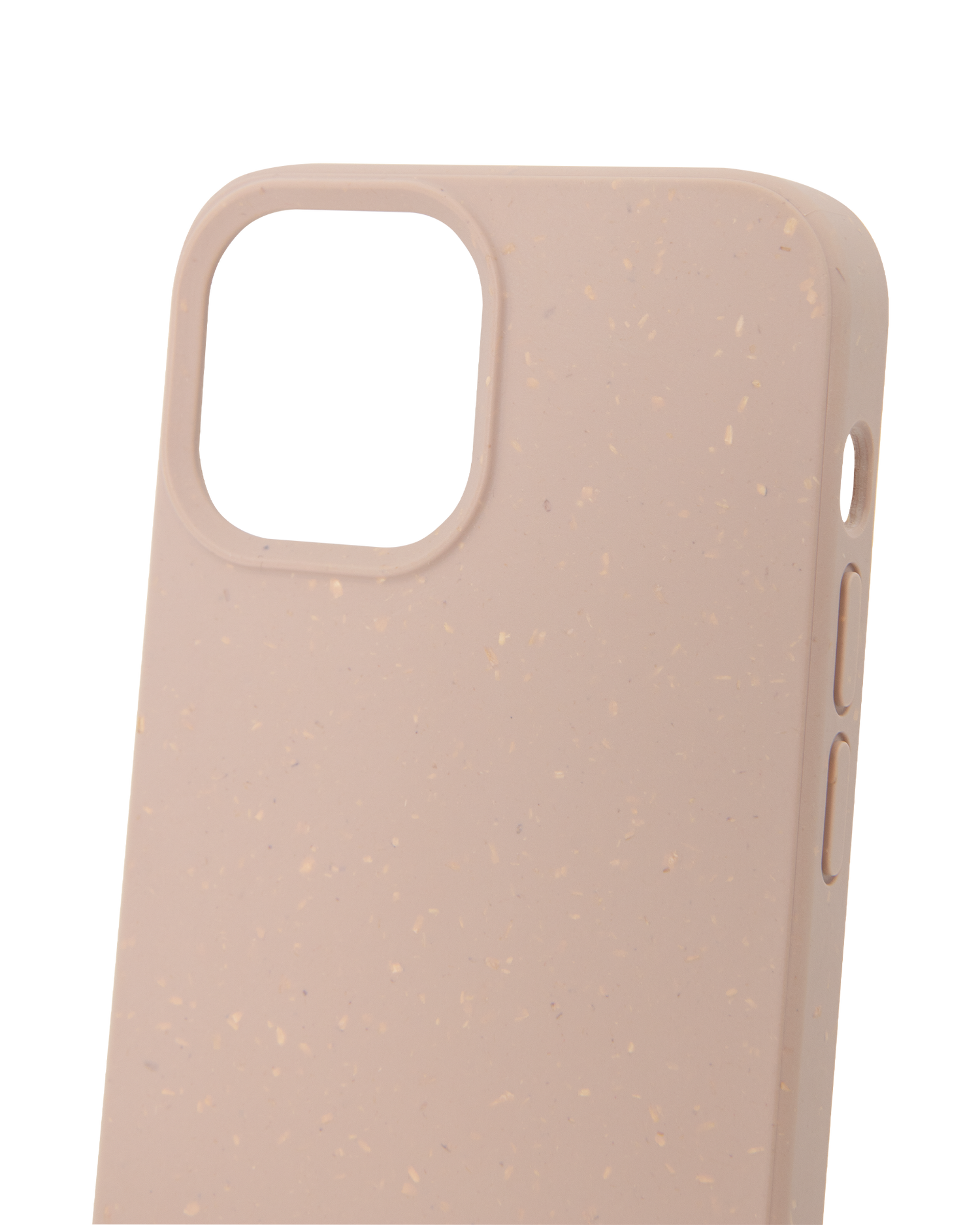 Sand Pink Eco-Friendly Phone Case for Apple iPhone 12 mini: Details outside