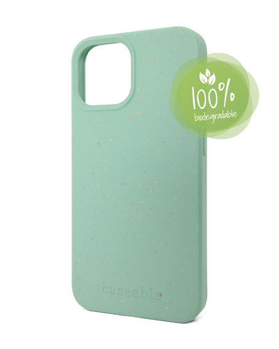 Light Green Eco-Friendly Phone Case for Apple iPhone 12 mini: 100% Biodegradable
