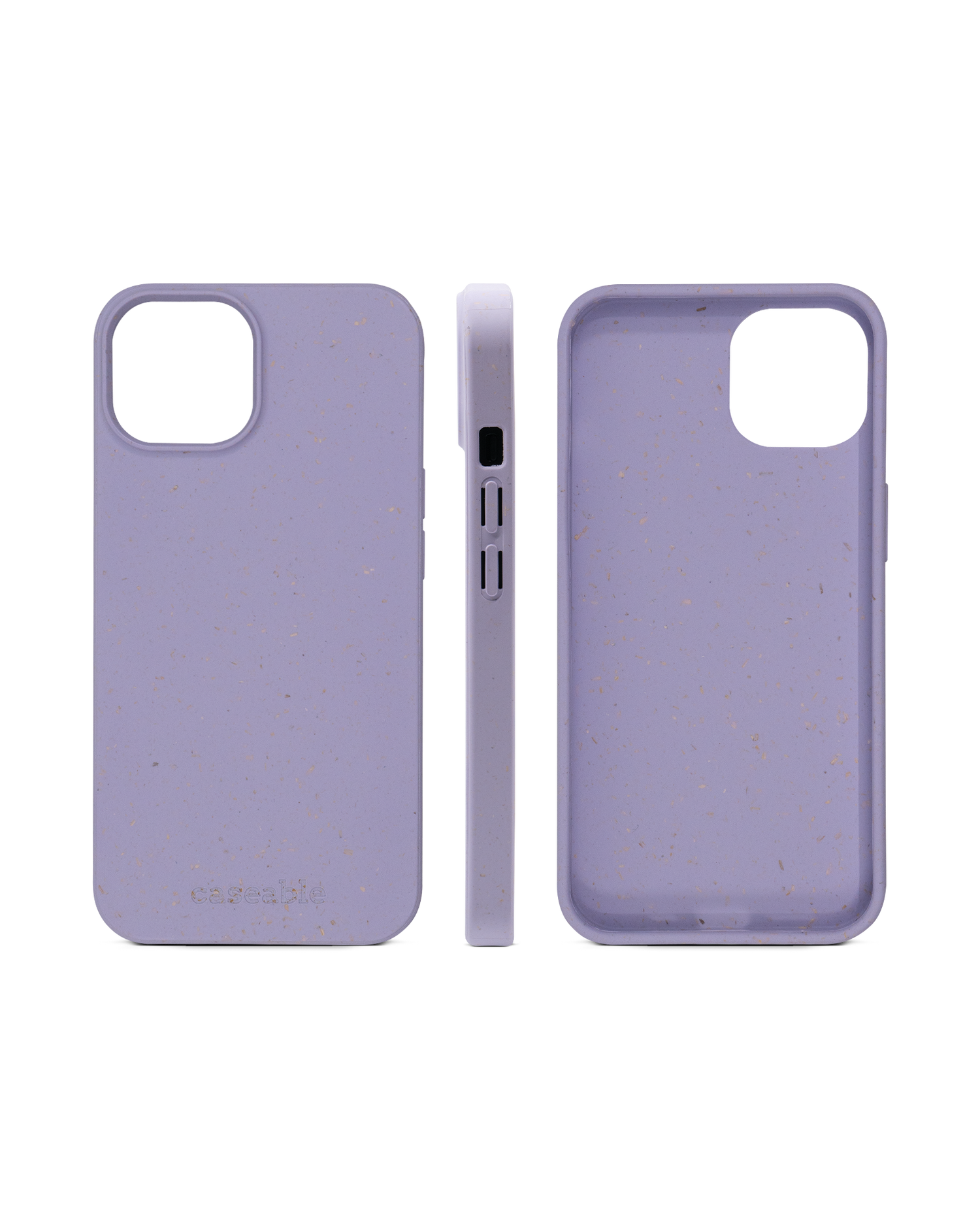 Purple Eco Friendly Phone Case Apple iPhone 15
