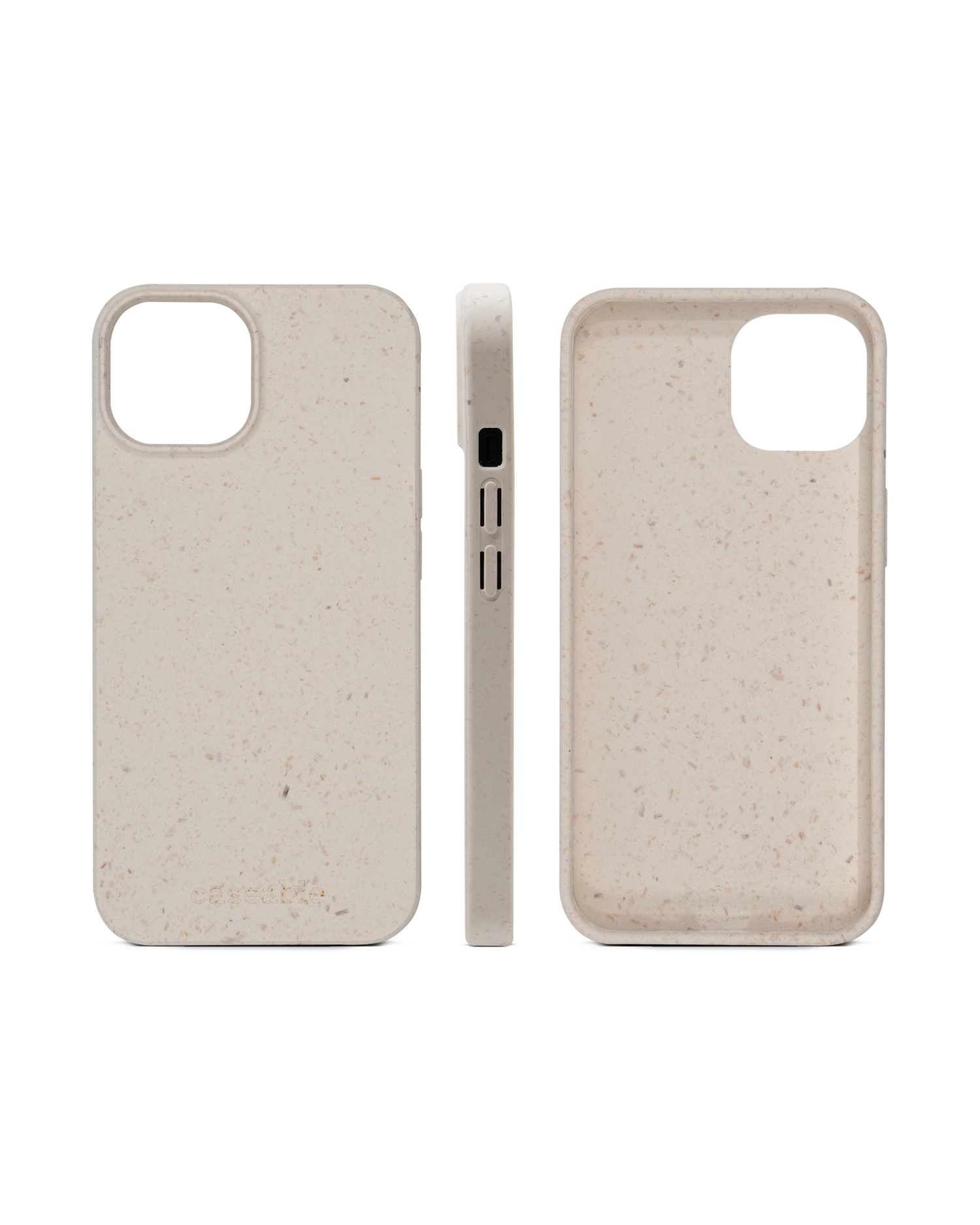 White Eco Friendly Phone Case Apple iPhone 15
