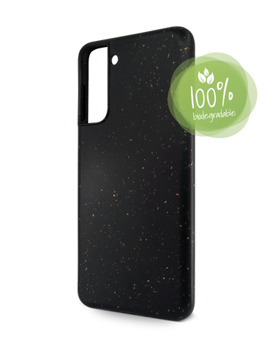 Black Eco-Friendly Phone Case for Samsung Galaxy S21: 100% Biodegradable