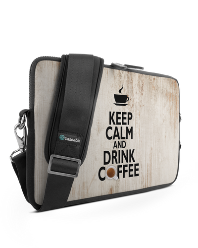 Drink Coffee Premium Laptop Bag 13 inch