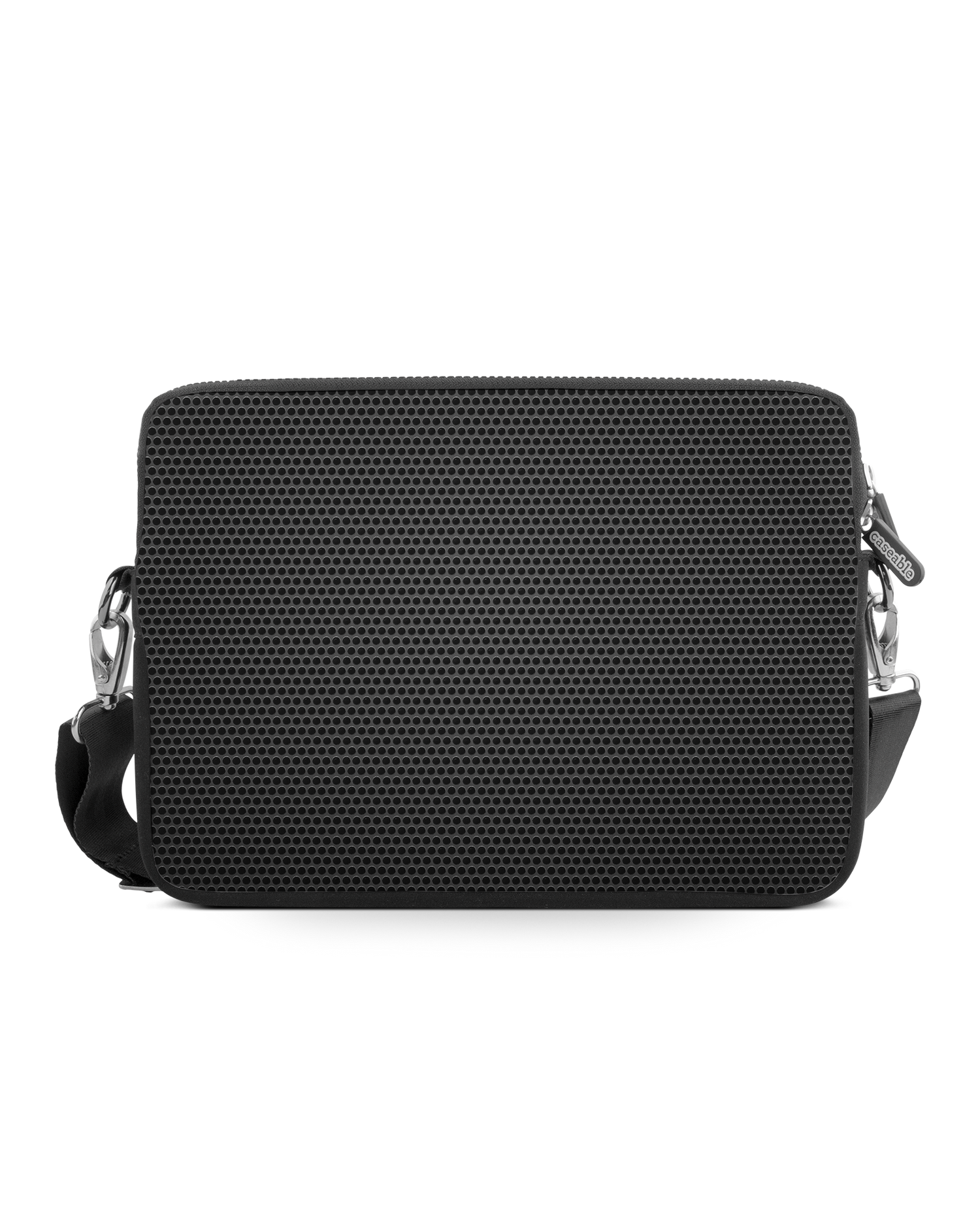 Carbon II Premium Laptop Bag 13 inch: Front View