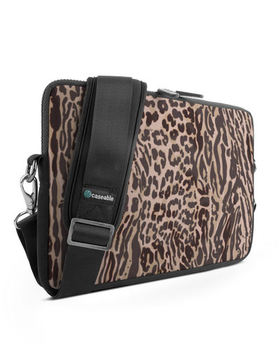 Animal Skin Tough Love Premium Laptop Bag 13 inch